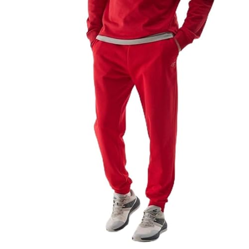 4F Cas M603 Hosen für Männer | Rote Farbe | L von 4F