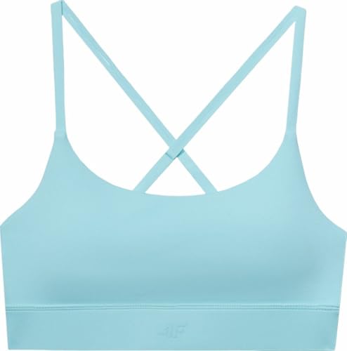 4F Damen Bra F096 Sport -BH, Blau, M EU 4F Damen Bra F096 Sport -BH, Blau, M EU von 4F