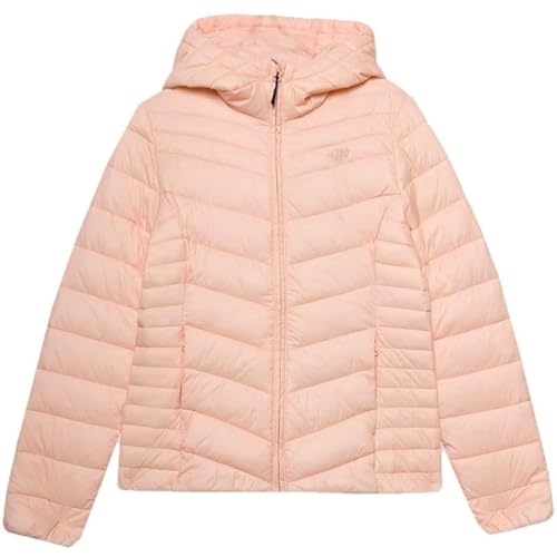 4F Damen Down Jacket F351, Orange, L EU 4F Damen Down Jacket F351, Orange, L EU von 4F