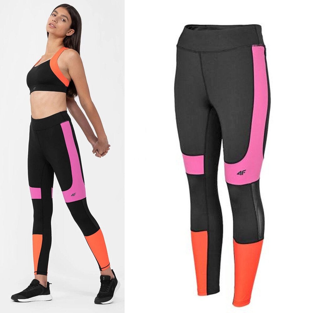 4F - Damen Sport Leggings - Laufhose von 4F