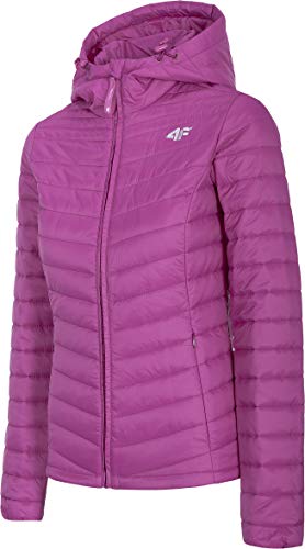 4F Damen Steppjacke Faizar Jacke, Pink, XL 4F Damen Steppjacke Faizar Jacke, Pink, XL von 4F