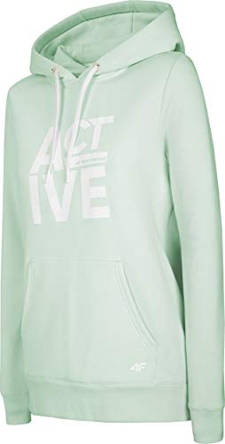 4F Damen Sweatshirt Frieda Damensweatshirt, Mint, XXL 4F Damen Sweatshirt Frieda Damensweatshirt, Mint, XXL von 4F