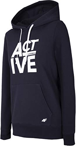 4F Damen Sweatshirt Frieda Damensweatshirt, Navy, XS von 4F