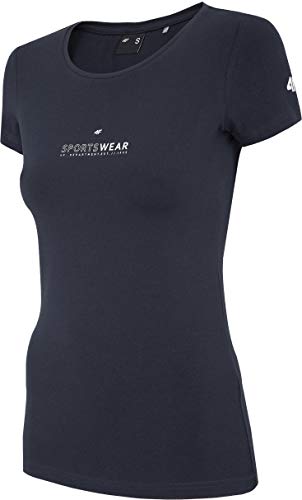 4F Damen T-Shirt Firat, Navy, S 4F Damen T-Shirt Firat, Navy, S von 4F