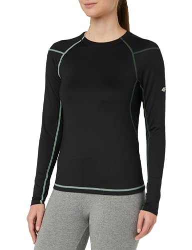 4F F023 Fleece -Unterwäsche für Frauen | Schwarze Farbe | XL von 4F