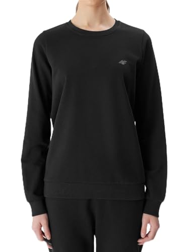 4F F0954 Sweatshirt für Frauen | Schwarze Farbe | M von 4F
