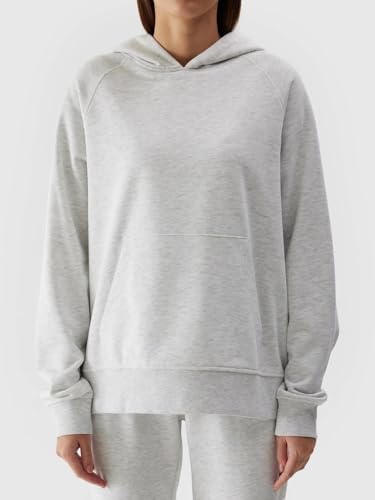 4F F0955 Sweatshirt für Frauen | Graue Farbe | L 4F F0955 Sweatshirt für Frauen | Graue Farbe | L von 4F