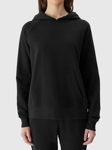 4F F0955 Sweatshirt für Frauen | Schwarze Farbe | XL von 4F