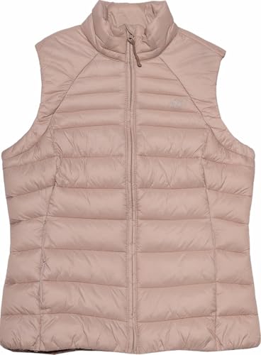 4F F111 Weste Jacke für Frauen | Beige Farbe | L von 4F