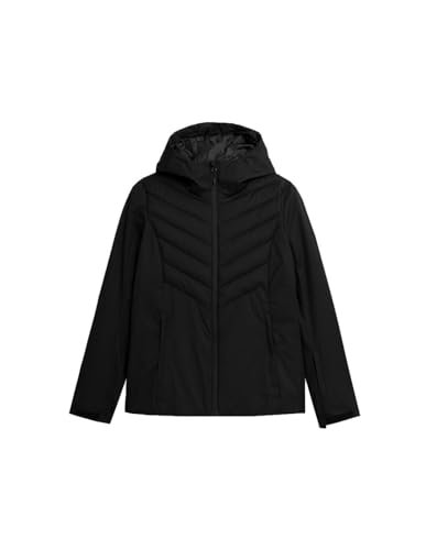 4F F122 Jacke für Frauen | Schwarze Farbe | XXL von 4F