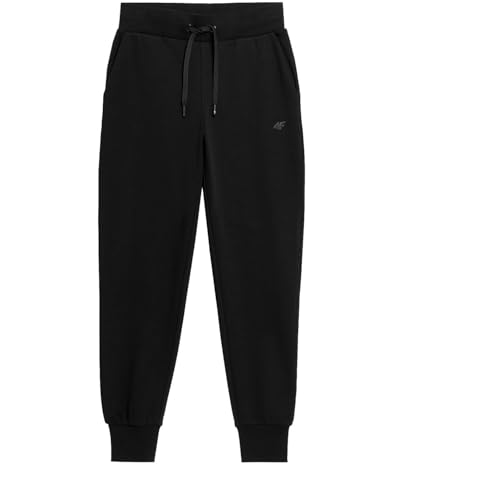 4F Herren Trousers Cas F606 Hose, Tiefschwarz, XS EU 4F Herren Trousers Cas F606 Hose, Tiefschwarz, XS EU von 4F