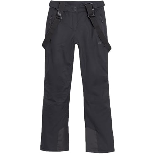 4F FNK F419 Hosen für Frauen | Schwarze Farbe | XL 4F FNK F419 Hosen für Frauen | Schwarze Farbe | XL von 4F
