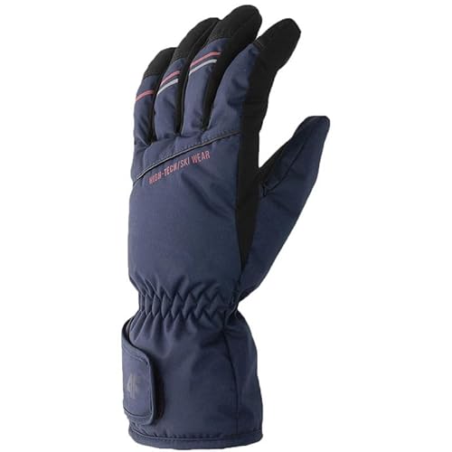 4F FNK Handschuhe M096 für Männer | Blaue Farbe | S von 4F