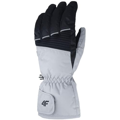 4F FNK M107 -Handschuhe für Männer | Graue Farbe | L 4F FNK M107 -Handschuhe für Männer | Graue Farbe | L von 4F