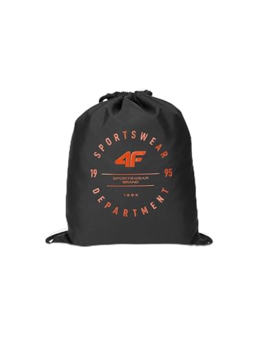 4F Gymsack M055 Black Herren One Size, schwarz, Talla única, Casual von 4F