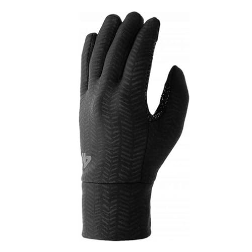 4F Cas U043 Handschuhe für Unisex | Schwarze Farbe | L von 4F