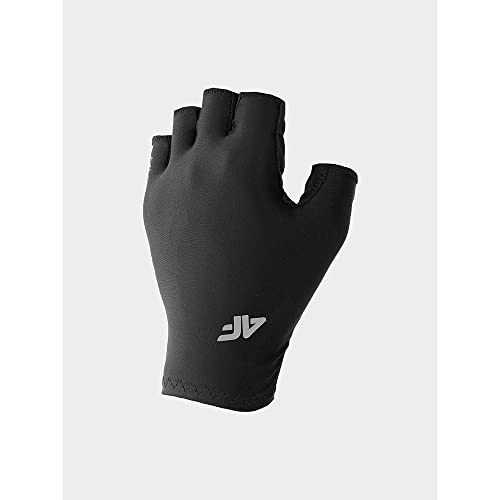 4F Handschuhe Fnk U057 Farbe Deep Black, Größe XL für Unisex, Erwachsene von 4F