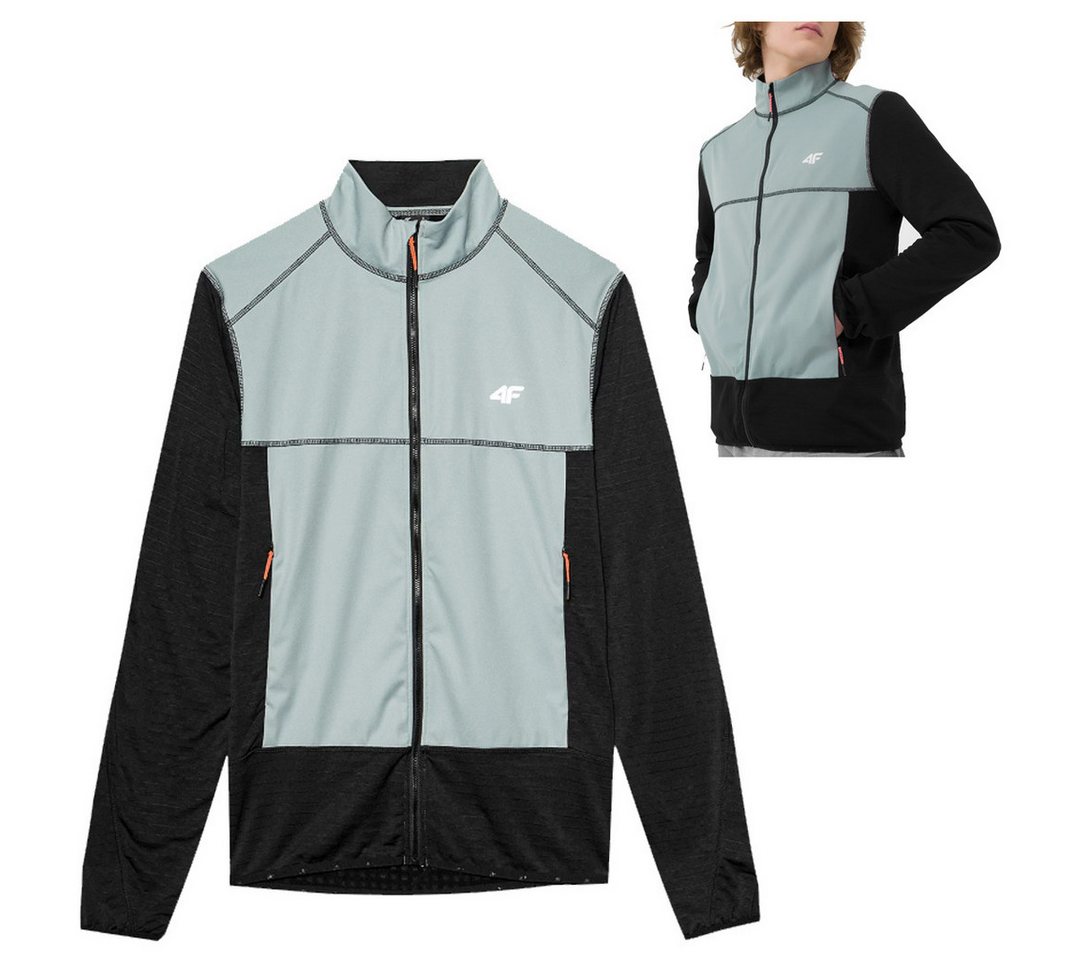 4F Hardshelljacke NEODRY - 4F Herren Jacke Sportjacke Regenjacke Softshell, grau 4F Hardshelljacke NEODRY - 4F Herren Jacke Sportjacke Regenjacke Softshell, grau von 4F
