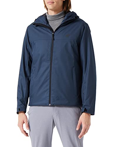 4F Herren Men's Ski Jacket Kumn001 Jeans, Dunkelblau, XL 4F Herren Men's Ski Jacket Kumn001 Jeans, Dunkelblau, XL von 4F