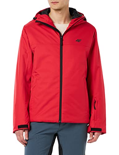 4F Herren Men's Ski Jacket Kumn001 Jeans, Rot, M 4F Herren Men's Ski Jacket Kumn001 Jeans, Rot, M von 4F
