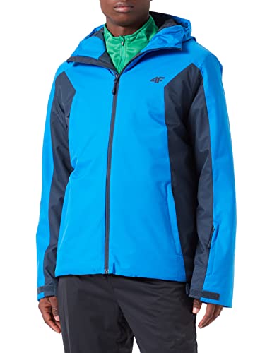 4F Herren Ski Jacket Kumn002 Jeans, Kobaltblau, M 4F Herren Ski Jacket Kumn002 Jeans, Kobaltblau, M von 4F