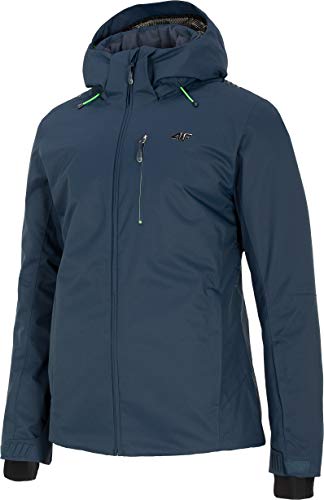 4F Herren Skijacke Harry Jacke, Navy, S von 4F