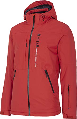 4F Herren Skijacke Harvey Jacke, Dark Rot, L 4F Herren Skijacke Harvey Jacke, Dark Rot, L von 4F