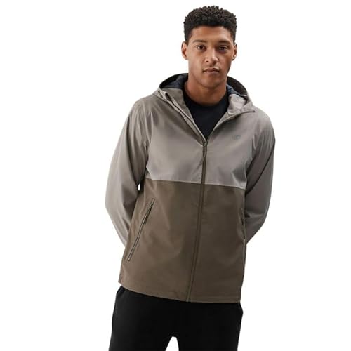 4F Herren Technical Jacket M444, Beige, S EU 4F Herren Technical Jacket M444, Beige, S EU von 4F