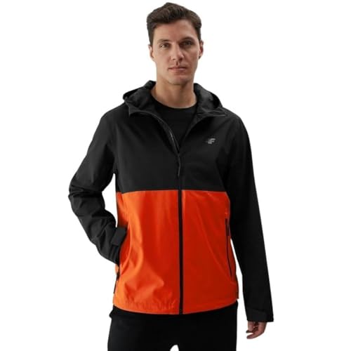 4F Herren Technical Jacket M444, Rot, M EU 4F Herren Technical Jacket M444, Rot, M EU von 4F