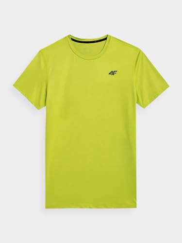 4F Herren Tshirt Fnk M598, Kanariengrün, S EU 4F Herren Tshirt Fnk M598, Kanariengrün, S EU von 4F