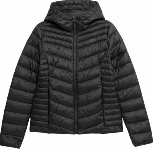 4F Jacke Down F351 für Frauen | Schwarze Farbe | M 4F Jacke Down F351 für Frauen | Schwarze Farbe | M von 4F