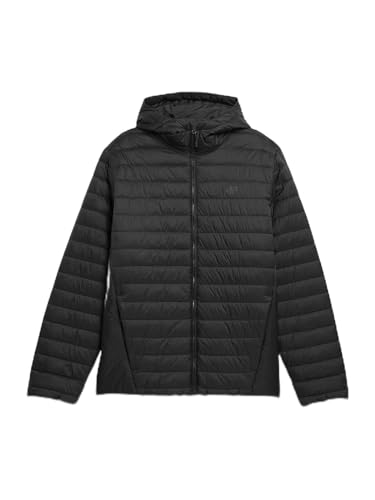 4F Jacke Down M240 für Männer | Schwarze Farbe | S von 4F