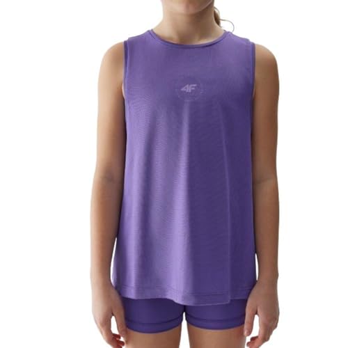 4F Junior FNK F695 T -Shirt für Kinder | Lila Farbe | 13 Jahre 4F Junior FNK F695 T -Shirt für Kinder | Lila Farbe | 13 Jahre von 4F
