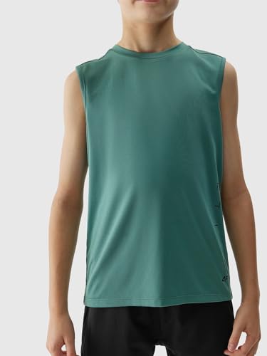 4F Junior FNK M692 T -Shirt für Kinder | Grüne Farbe | 13 Jahre 4F Junior FNK M692 T -Shirt für Kinder | Grüne Farbe | 13 Jahre von 4F