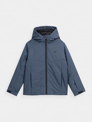 4F Junior M298 Technische Jacke für Kinder | Blaue Farbe | 14 Jahre von 4F