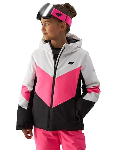 4F Junior Technical Jacket F294 für Kinder | Rosa Farbe | 10 Jahre 4F Junior Technical Jacket F294 für Kinder | Rosa Farbe | 10 Jahre von 4F