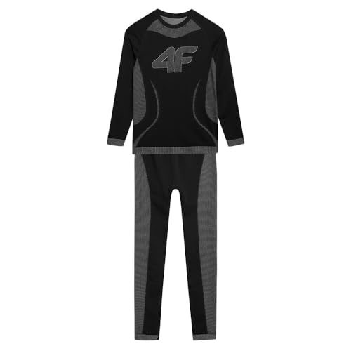 4F Junior Unterwäsche F109 für Kinder | Schwarze Farbe | 8 Jahre 4F Junior Unterwäsche F109 für Kinder | Schwarze Farbe | 8 Jahre von 4F