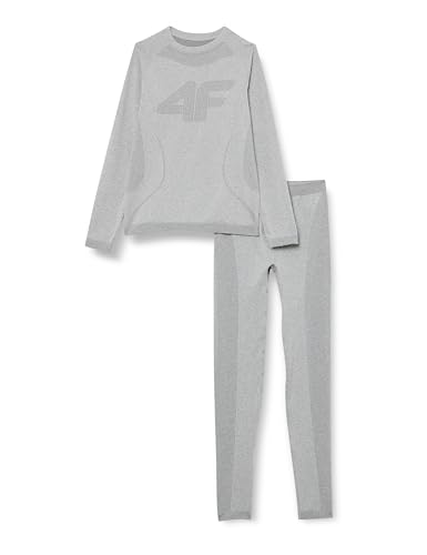 4F Junior Unterwäsche F110 Naht für Kinder | Graue Farbe | 12 Jahre von 4F