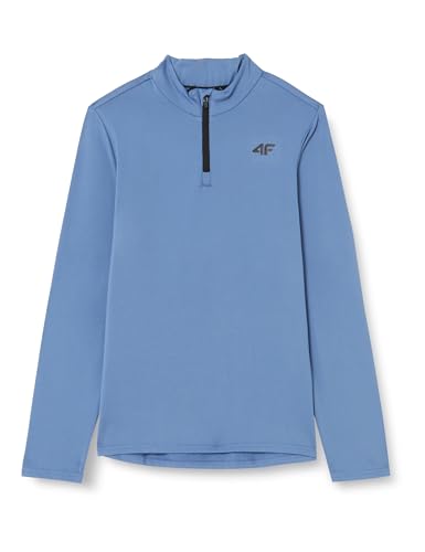 4F Junior gebürstete Unterwäsche M045 für Kinder | Blaue Farbe | 9 Jahre 4F Junior gebürstete Unterwäsche M045 für Kinder | Blaue Farbe | 9 Jahre von 4F