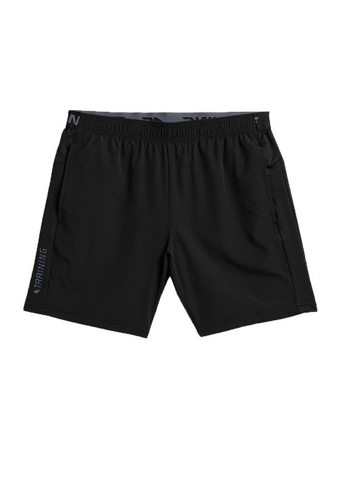 4F Laufshorts 4F Herren Trainingsshorts H4Z21-SKMF011 black von 4F