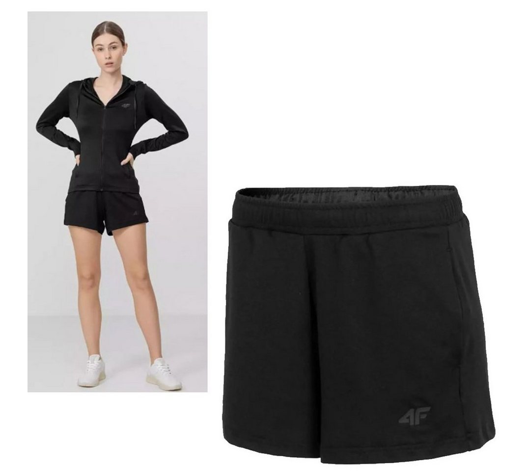 4F Leggings 4F - Damen Trainingsshort, Laufshort, schwarz 4F Leggings 4F - Damen Trainingsshort, Laufshort, schwarz von 4F