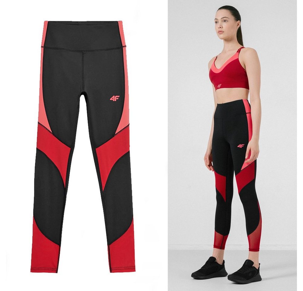 4F Leggings 4F - nahtlose Sport Leggings Sporthose von 4F