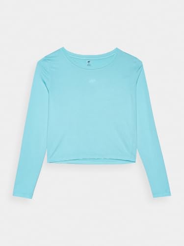 4F Longsleeve FNK F218 für Frauen | Blaue Farbe | L von 4F