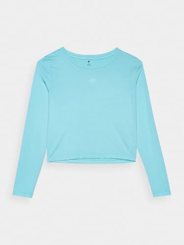 4F Longsleeve FNK F218 für Frauen | Blaue Farbe | M 4F Longsleeve FNK F218 für Frauen | Blaue Farbe | M von 4F