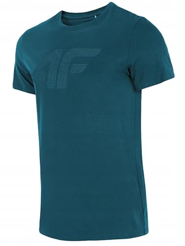 4F M1155 T -Shirt für Männer | Blaue Farbe | S 4F M1155 T -Shirt für Männer | Blaue Farbe | S von 4F
