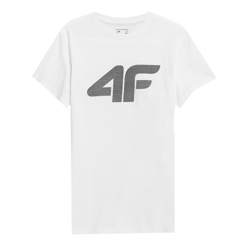 4F M1155 T -Shirt für Männer | Weiße Farbe | L 4F M1155 T -Shirt für Männer | Weiße Farbe | L von 4F