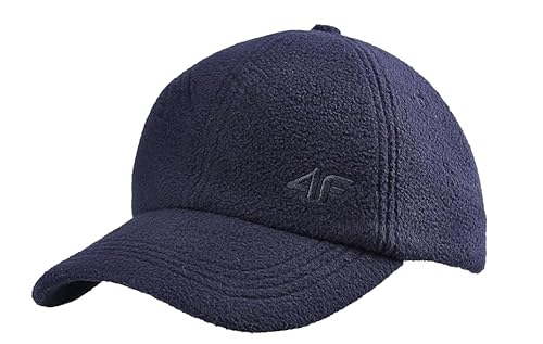 4F M162 Baseballkapelle für Männer | Blaue Farbe | M von 4F