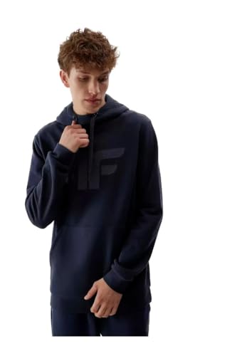 4F M694 Sweatshirt für Männer | Blaue Farbe | XL von 4F