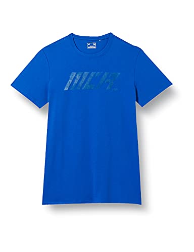 4F Men's H4Z20-TSM032-36S T-Shirt, Kobalt, Small von 4F