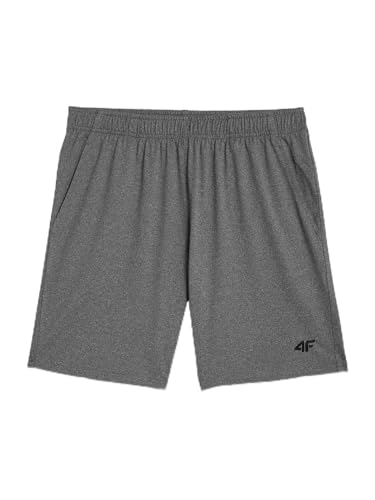 4F Shorts FNK M383 für Männer | Graue Farbe | L 4F Shorts FNK M383 für Männer | Graue Farbe | L von 4F